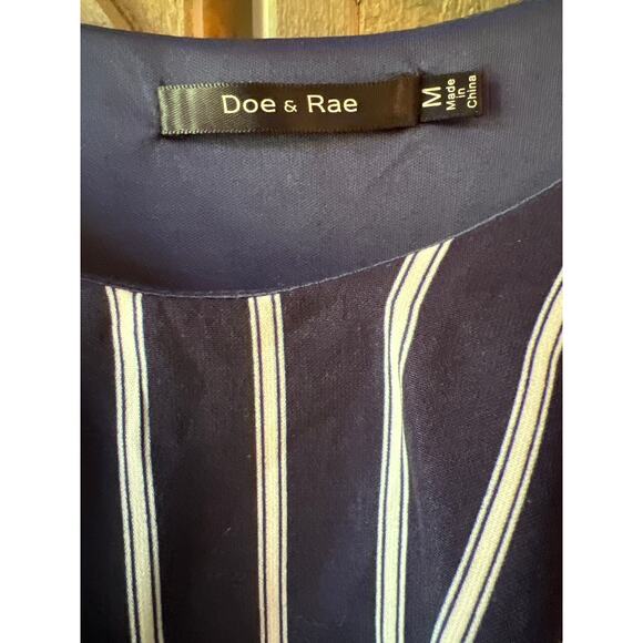 Doe & Rae Cold Shoulder Blouse - Picture 2 of 5